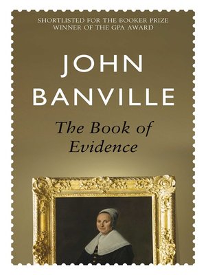 cover image of The Book of Evidence